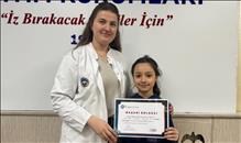 AFİŞ YARIŞMASINDA İLÇE 1.LİĞİ